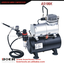Airbrush Compressor Kit with 3L tank